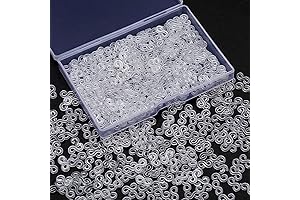 500-Count Clear Rainbow Loom Bands