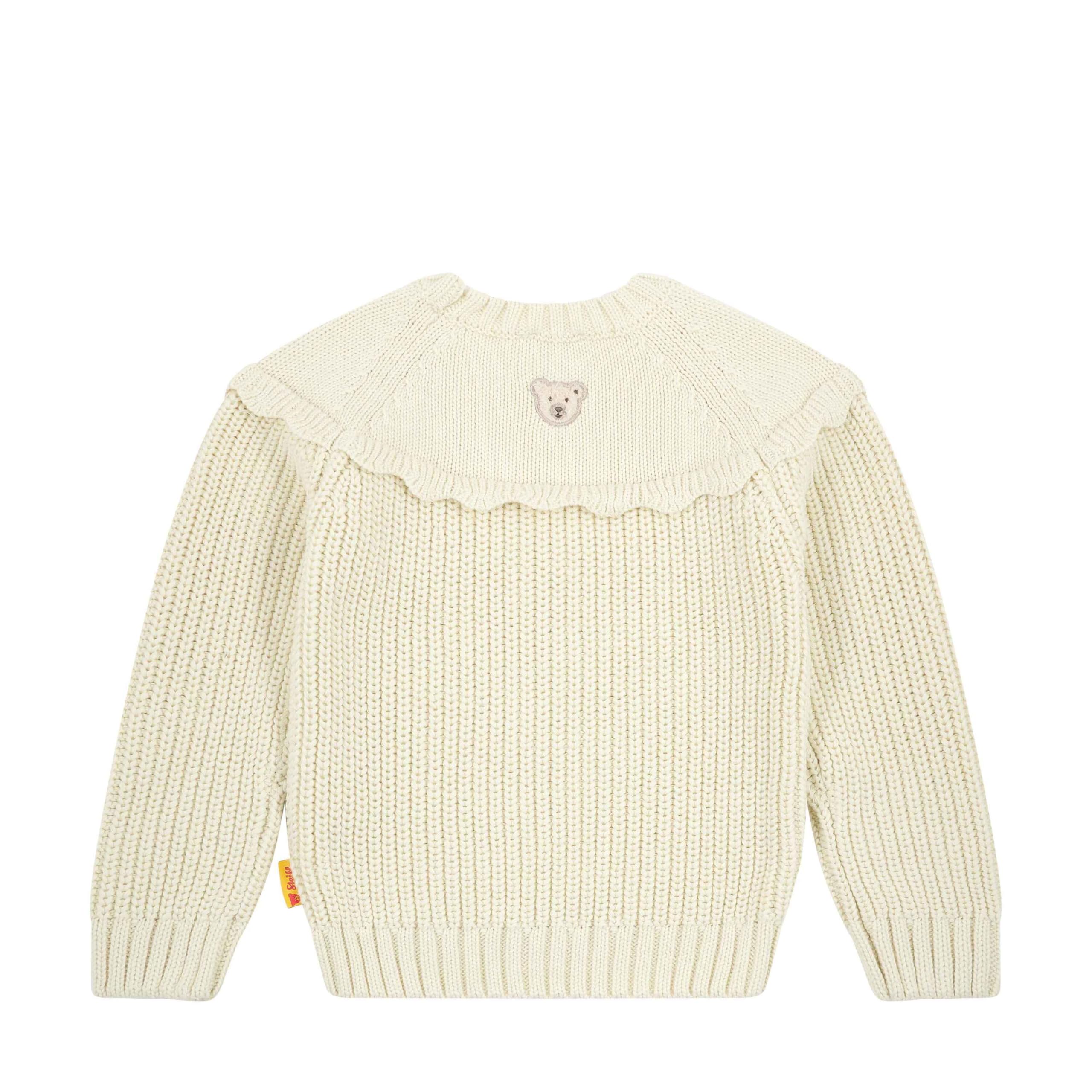 Steiff Sweter pullover Dziewczynki Pullover