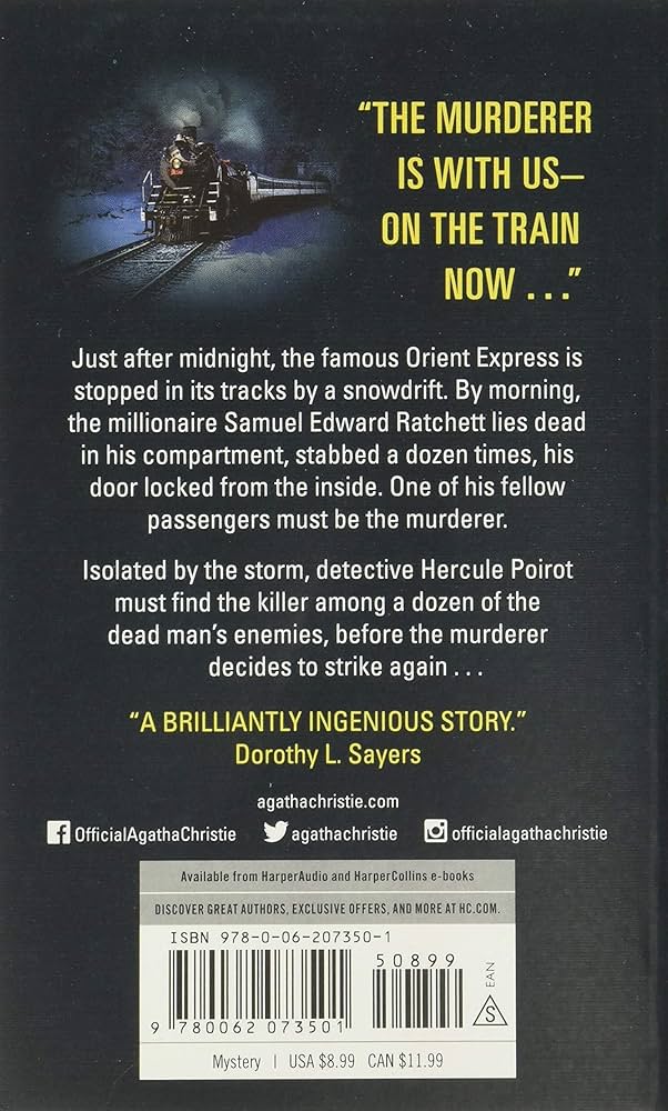 その他 The Orient Express Book Murder on the Orient Express eBook by Agatha Christie - EPUB
