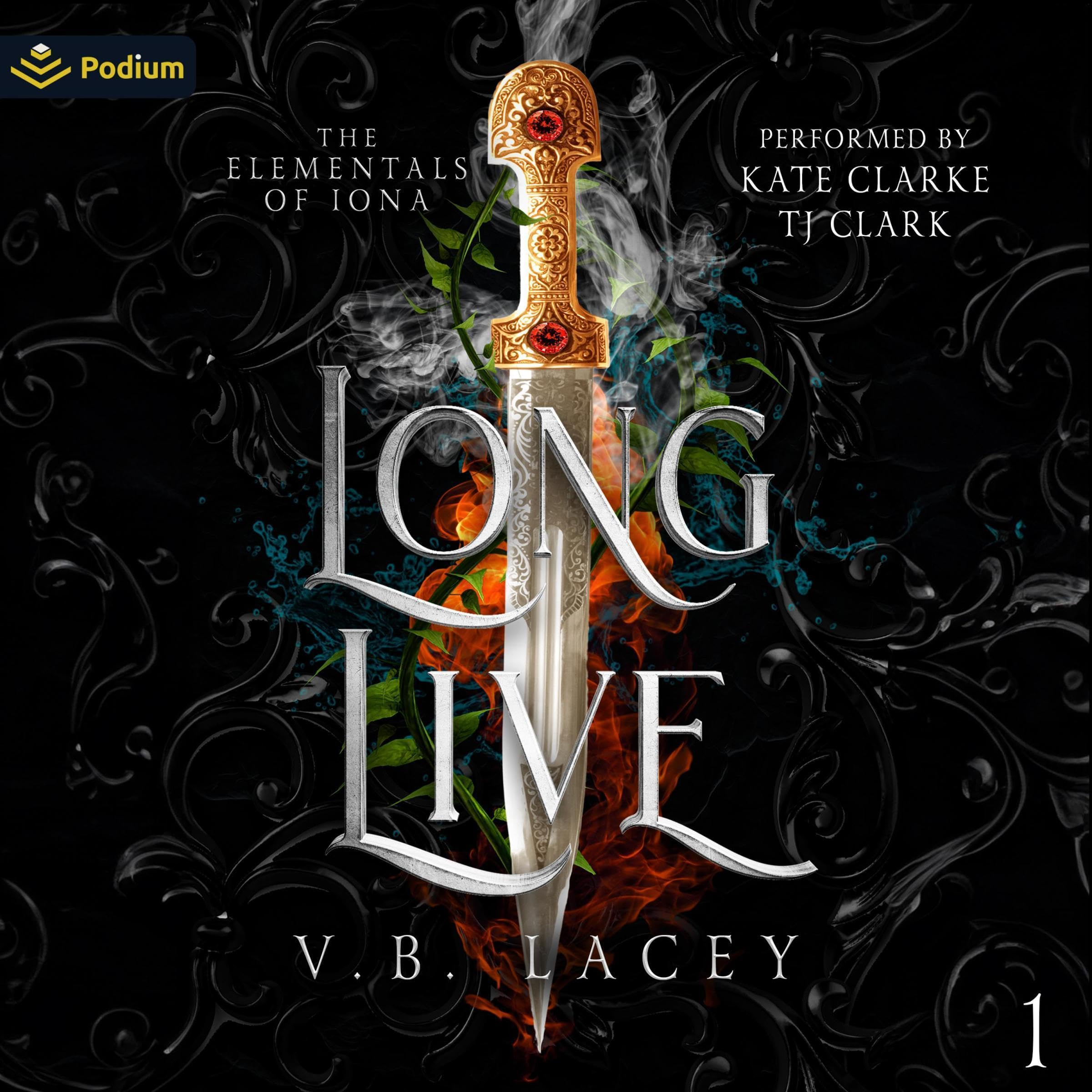 Cover art for Long Live