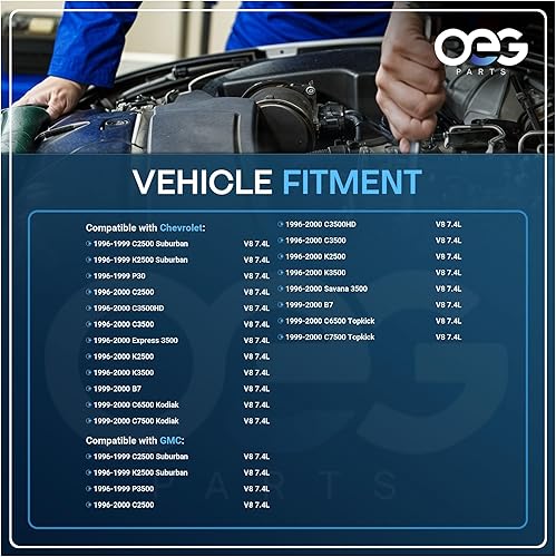 Miniatura 4 de Distribuidor Nuevo de Piezas OEG Compatible con Chevy GMC 7.4 Vortec L29 2500 3500 C K P 1996 97 98 99 2000