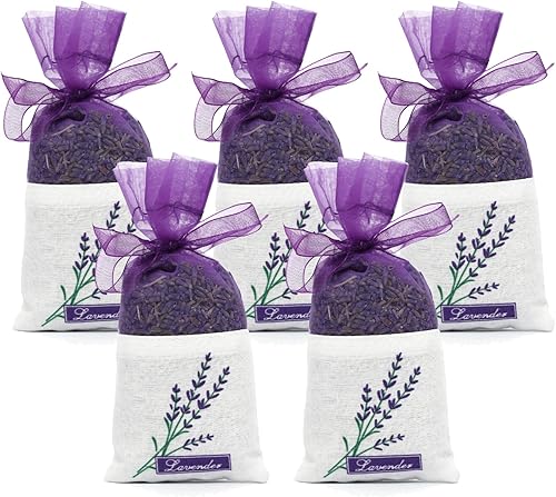 Bolsa de lavanda para cajones y armarios, perfecta para automóviles, bolsas de gimnasio o cualquier lugar que necesite oler mejor, aromas frescos de