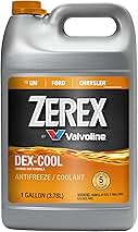Zerex Dex-Cool Concentrate Antifreeze Coolant 1 Gallon