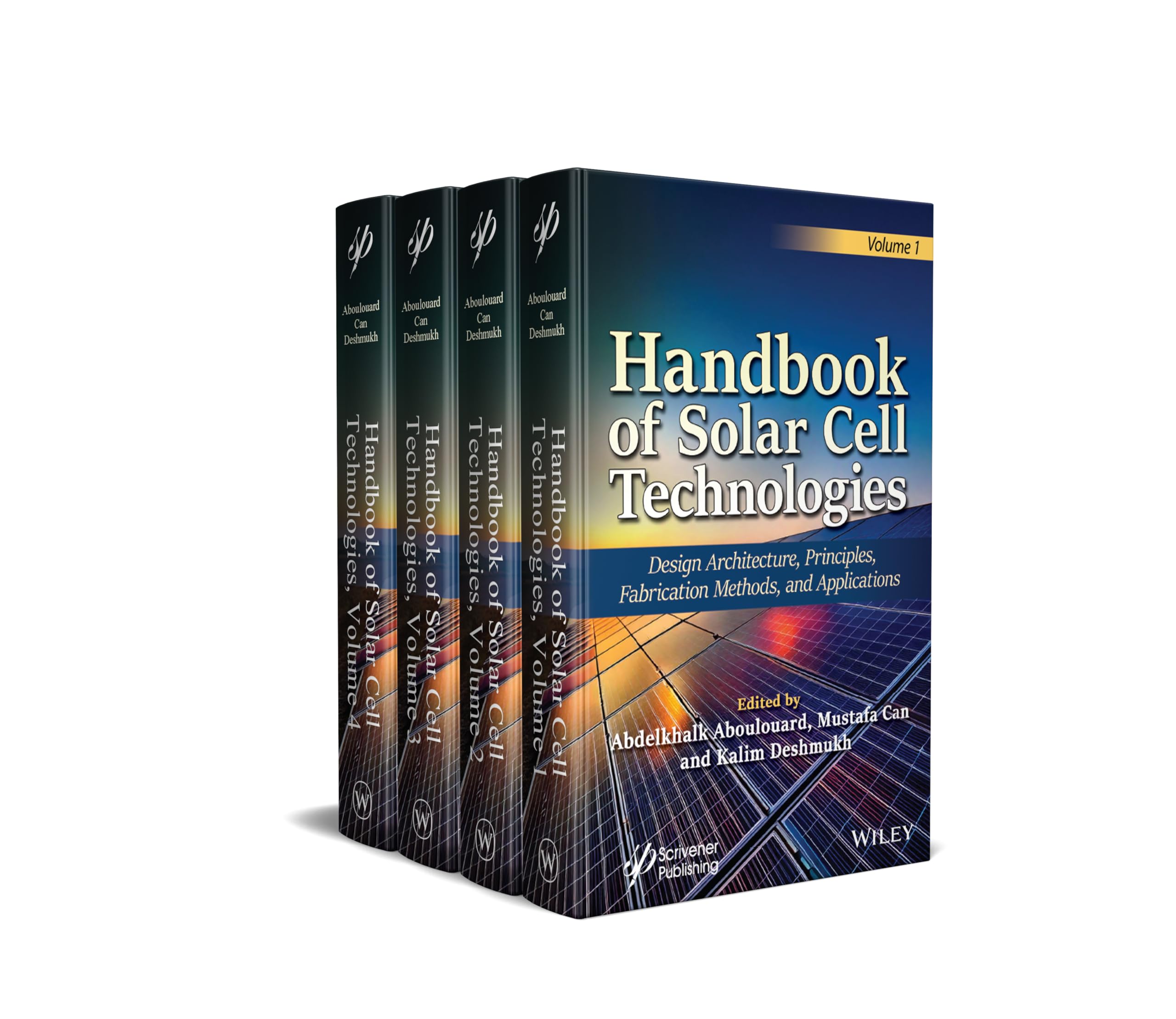 Handbook of Solar Cell Technologies, 4 Volume Set: Design Architecture, Principles, Fabrication Methods, and Applications