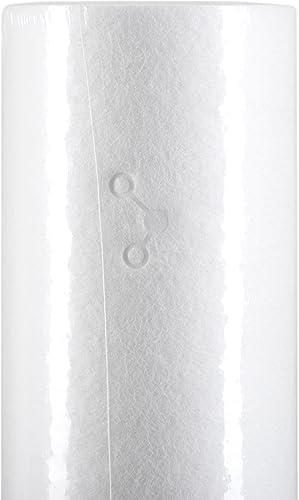 Miniatura 3 de Hydronix SDC-25-2005 Cartucho de filtro de agua para sedimentos para toda la casa, sistemas de RO o uso comercial 2.5" x 20" - 5 micrones (PACK DE 4)