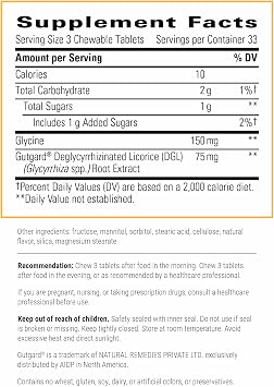 Integrative Therapeutics Rhizinate Digestive Support Supplement*, 100 Count