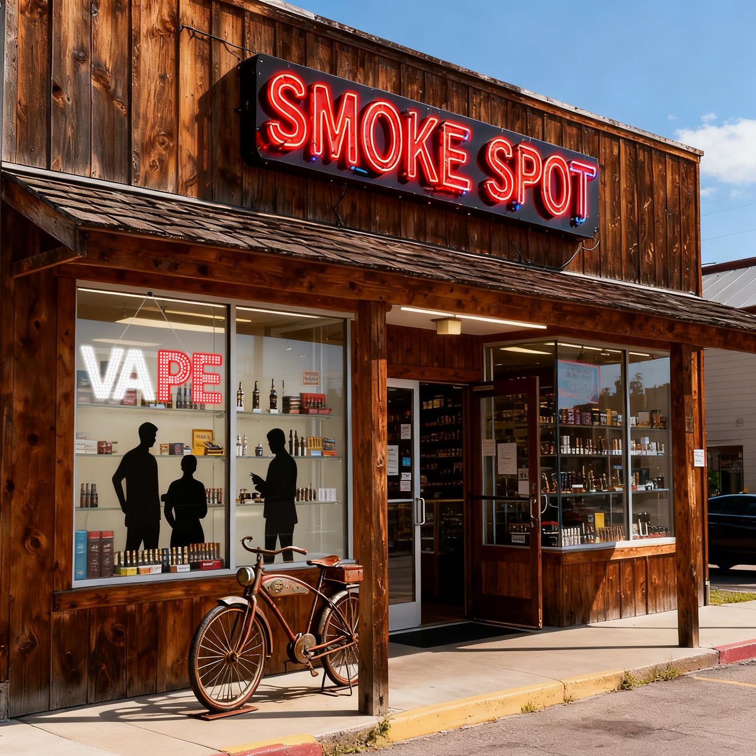 Señal de VAPE grande ultrabrillante de 76.2 cm x 25.4 cm, pantalla LED para tiendas de cigarrillos electrónicos, tiendas de vape, tiendas de conveniencia, gasolineras