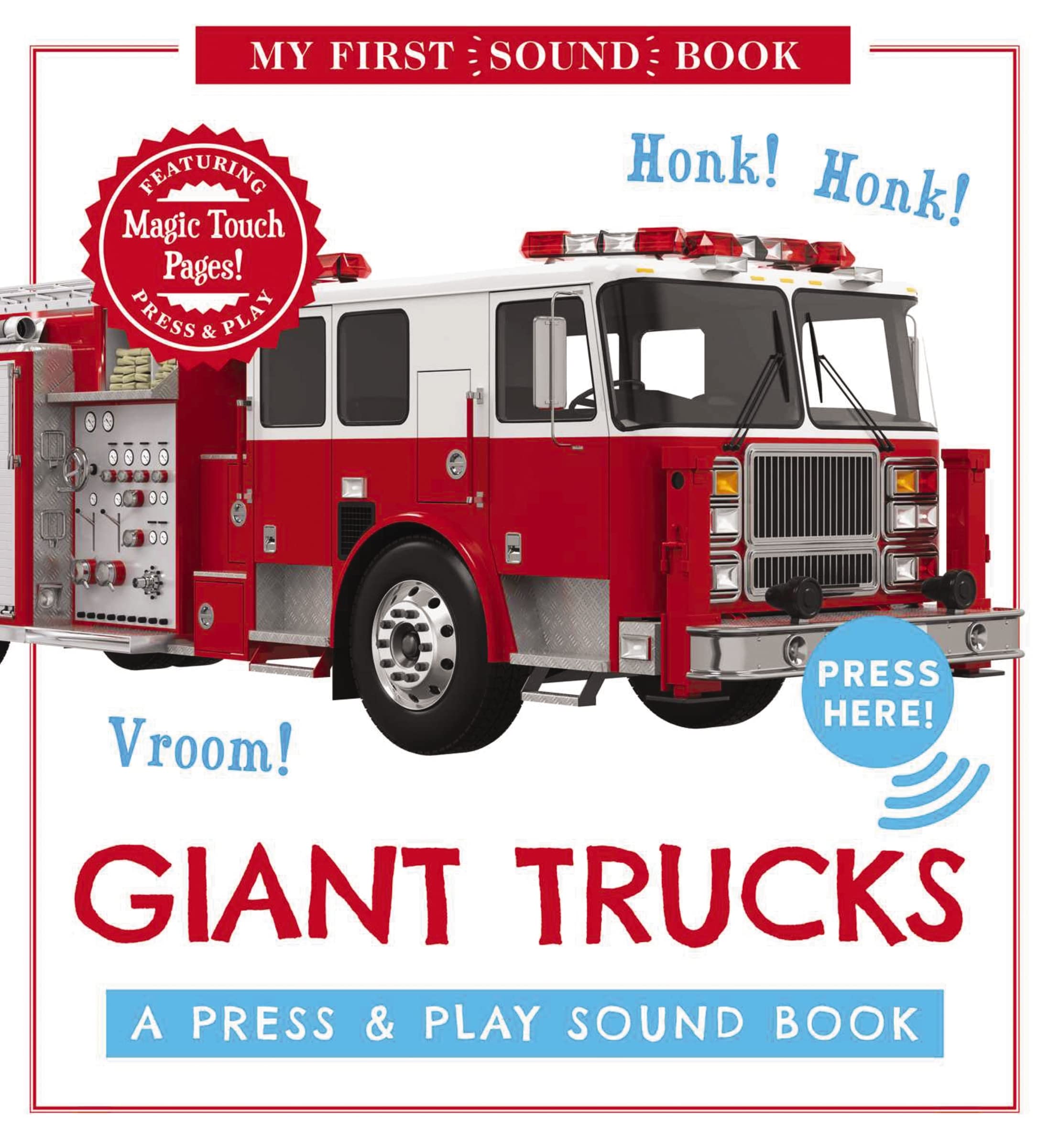 Giant Trucks: My First Book of Sounds by  Editors of Cider Mi... - 9781646431908