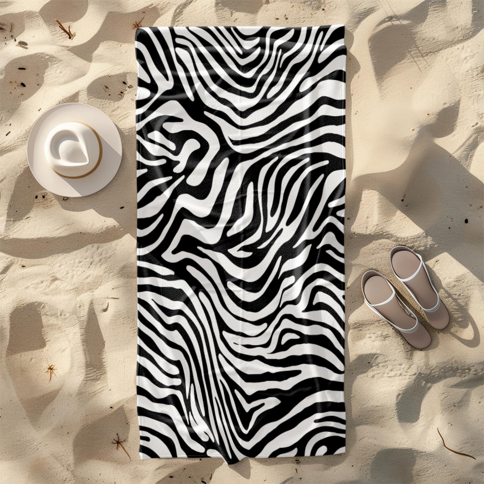 Telo Mare Microfibra Grande 200X200 Leopardo Stampa Retro Telo da Mare Matrimoniale Xxl,Ad Asciugatura Rapida, Telo Bagno Senza Sabbia,Spiaggia, Campeggio, Escursionismo, Picnic
