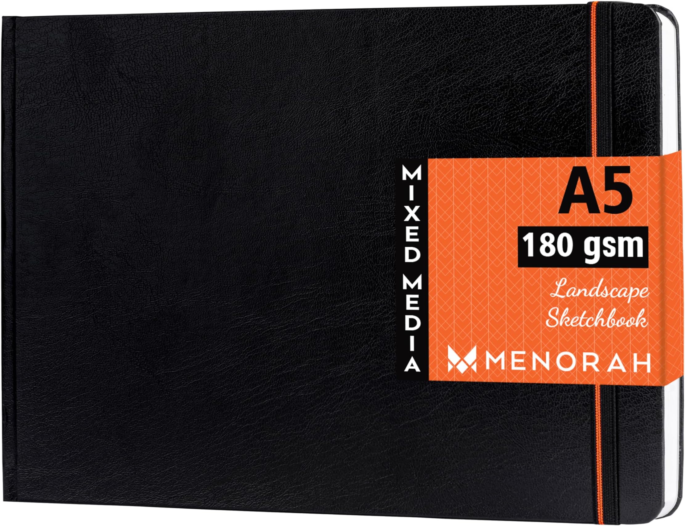 180GSM-Hard Casebound Sketchbook