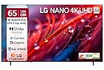 LG 164 cms (65 inches) U8 AI Series 4K Ultra HD (3840 x 2160) Smart webOS LED TV 65NU870BPLA 2026