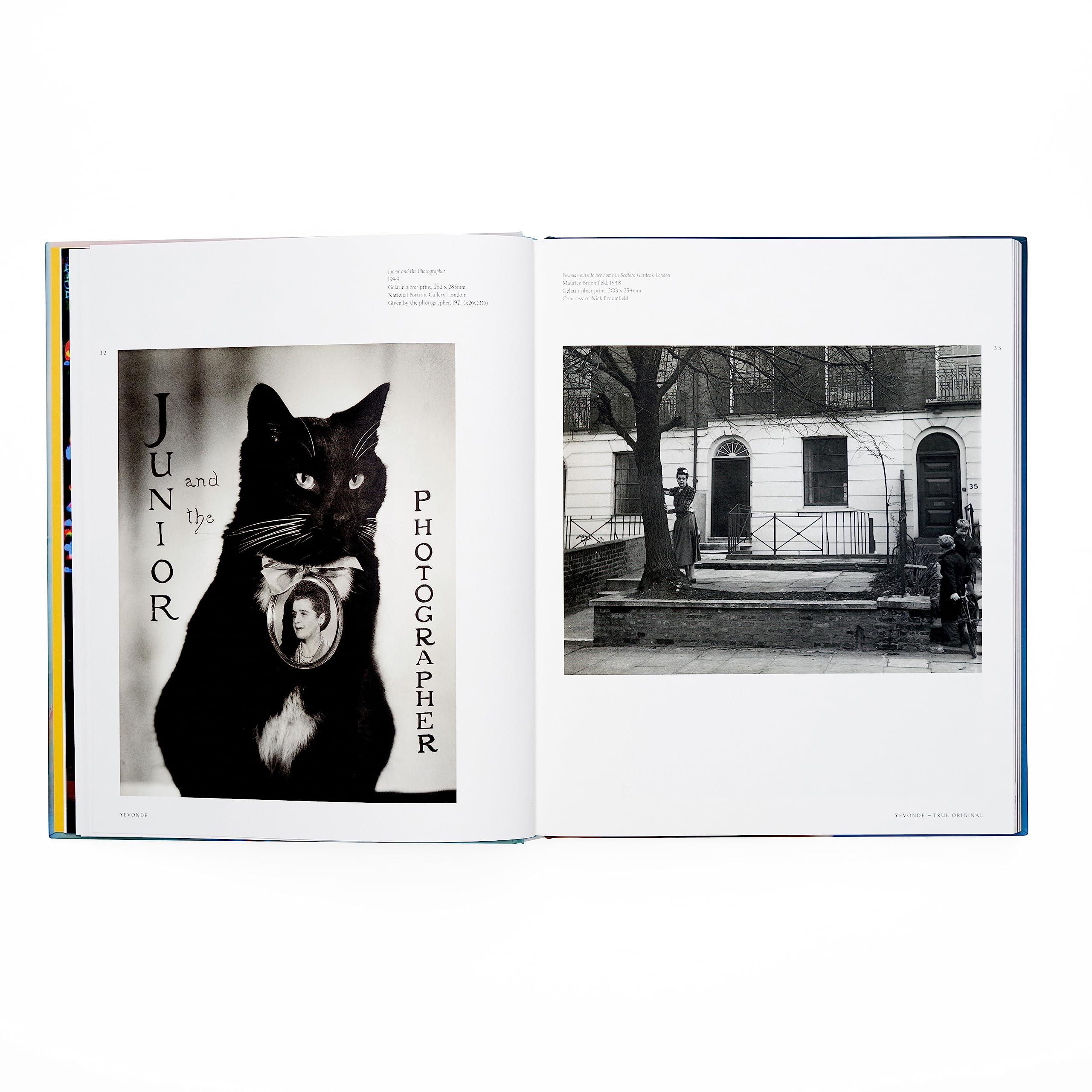Yevonde Life and Colour /anglais