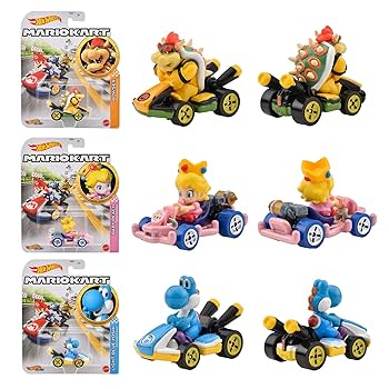 Amazon | ホットウィール(Hot Wheels) マリオカート アソート