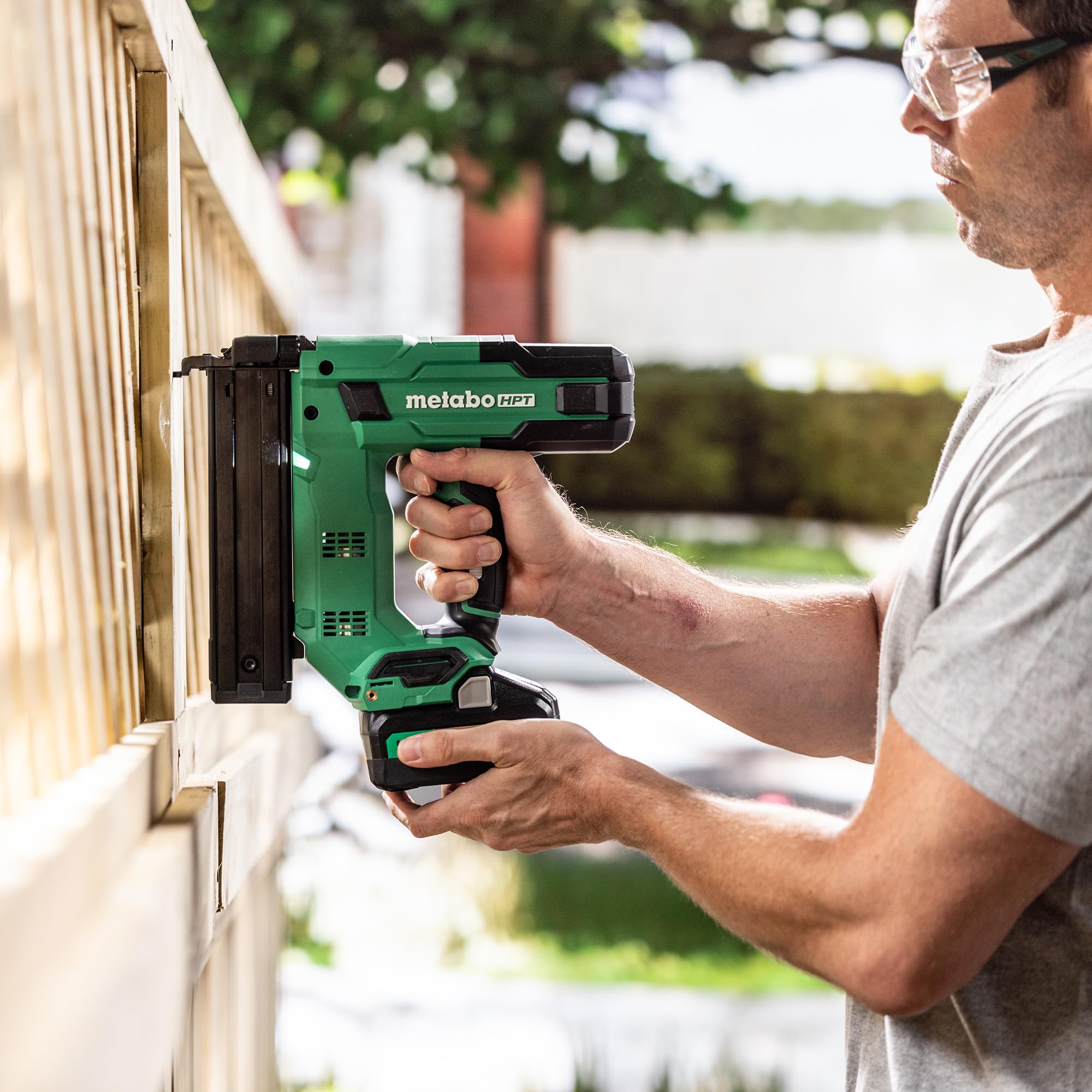Metabo HPT Cordless Stapler - 18 Gauge -2