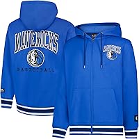 Vista 11 de Ultra Game Chaqueta con capucha oficial de la NBA Super Soft MVP con cremallera completa para hombre