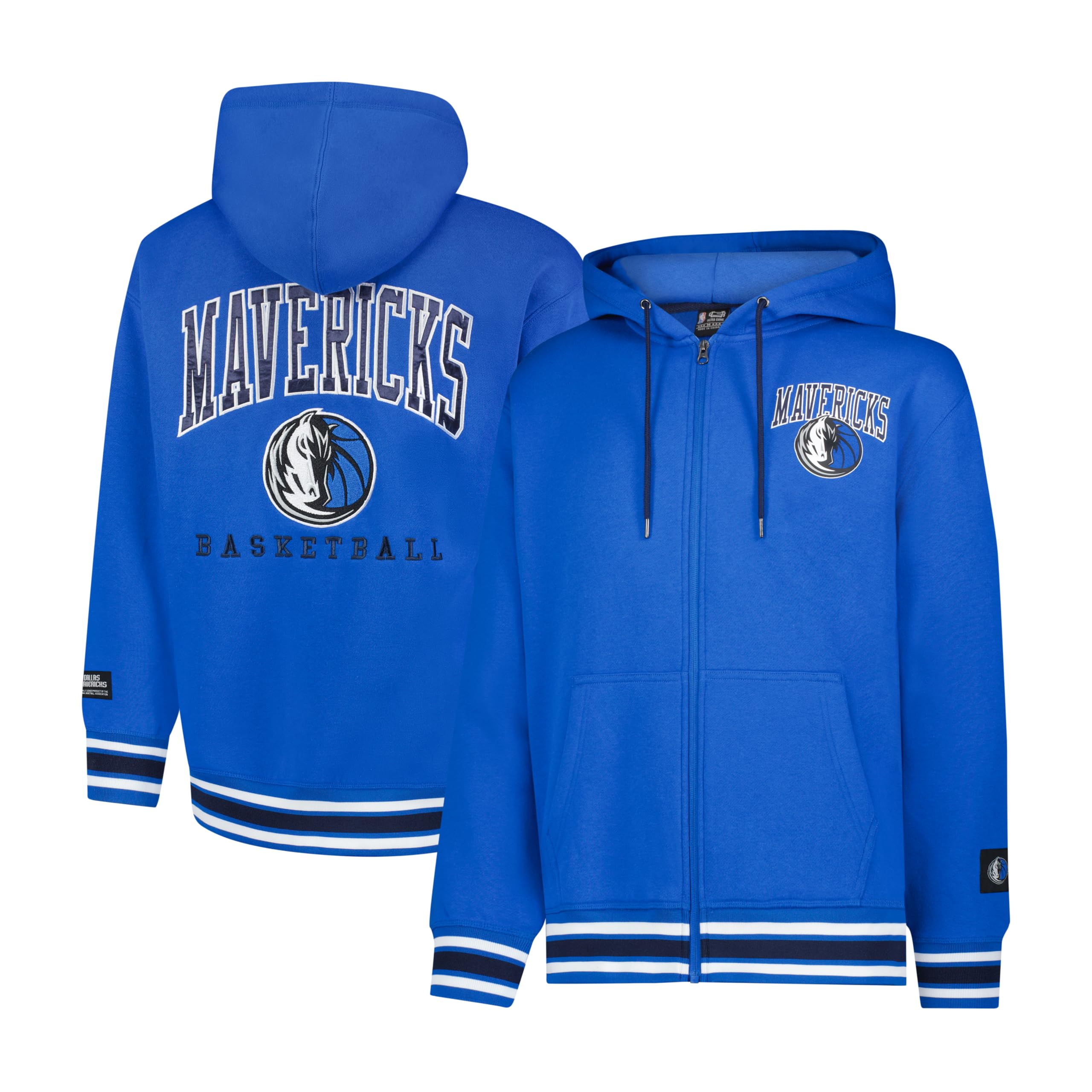 Chaqueta de baloncesto Dallas Mavericks con capucha para vestir cómodo 7