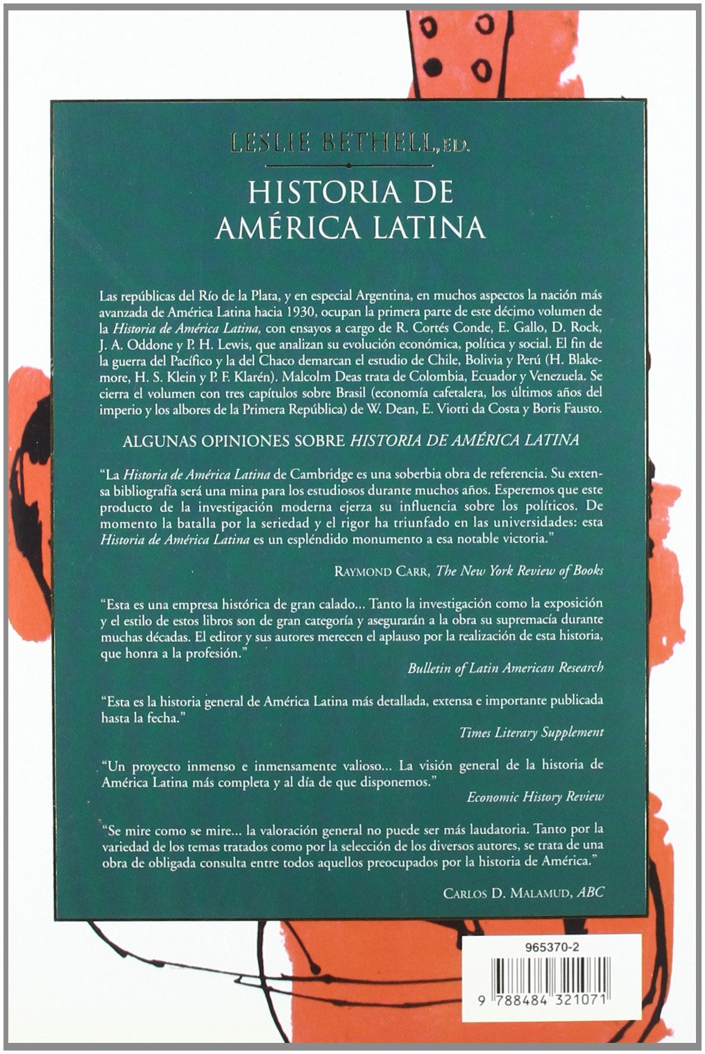 Historia de América Latina 10: 1 (Serie Mayor)