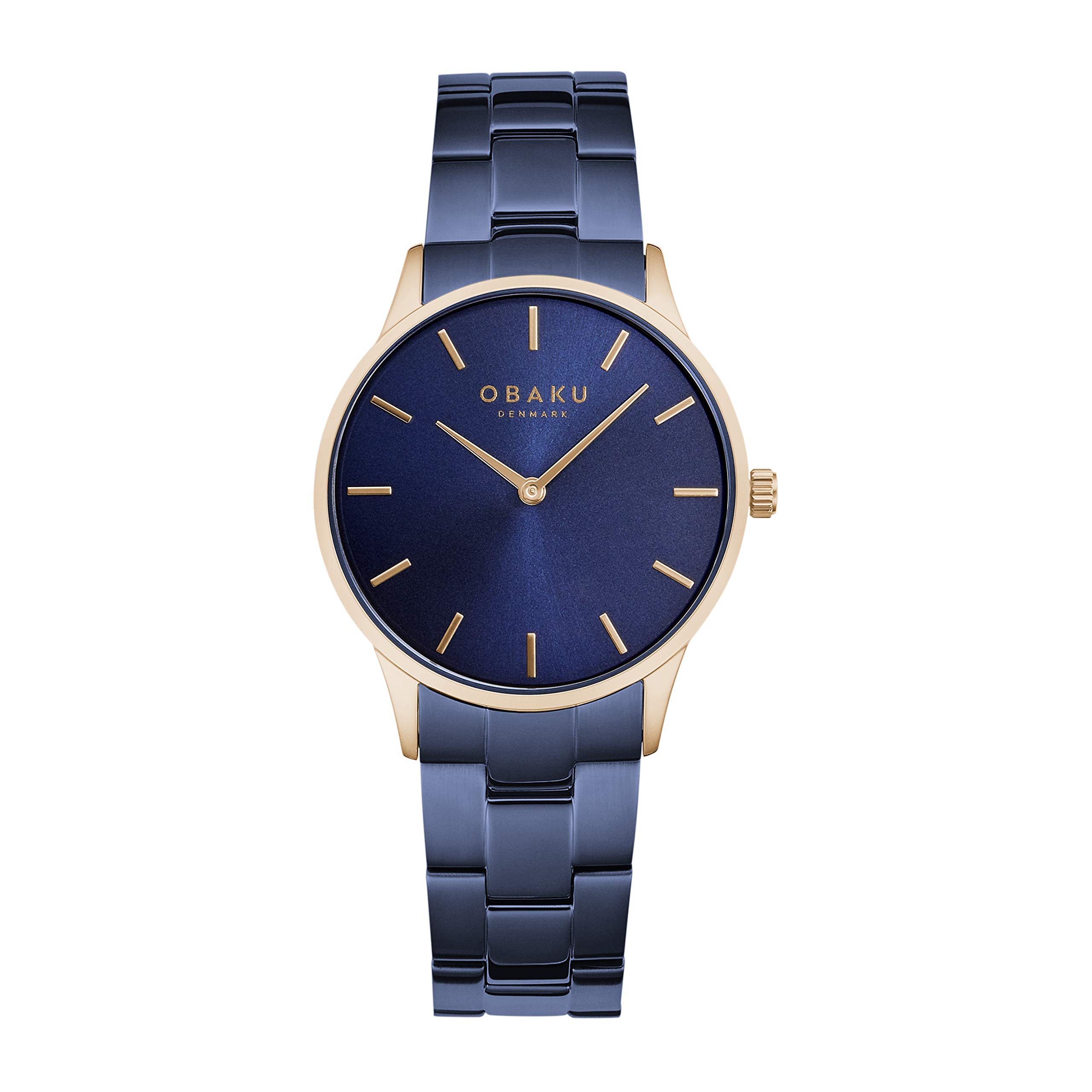 Obaku LYNG Lille Bahama Analog Blue Dial Womens Watch-V247LXVLSL (B08Y8QQKXM) Amazon Price History, Amazon Price Tracker