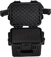 Vista 3 de MEIJIA Funda rígida y compacta impermeable de alta calidad para cámara con espuma de ajuste personalizable, protección completa con diseño ligero