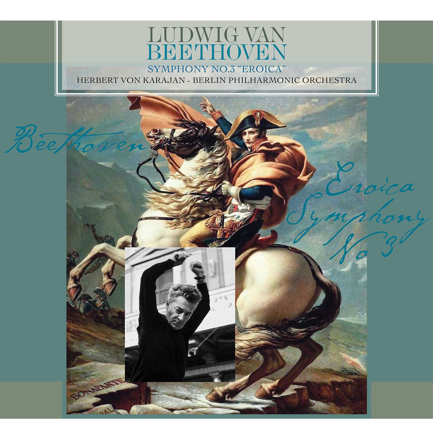 クラシック Scoprire Beethoven I Capolavori 34CD Beethoven: Symphony No.3 (Eroica) (180G) (Vinyl): Von Karajan
