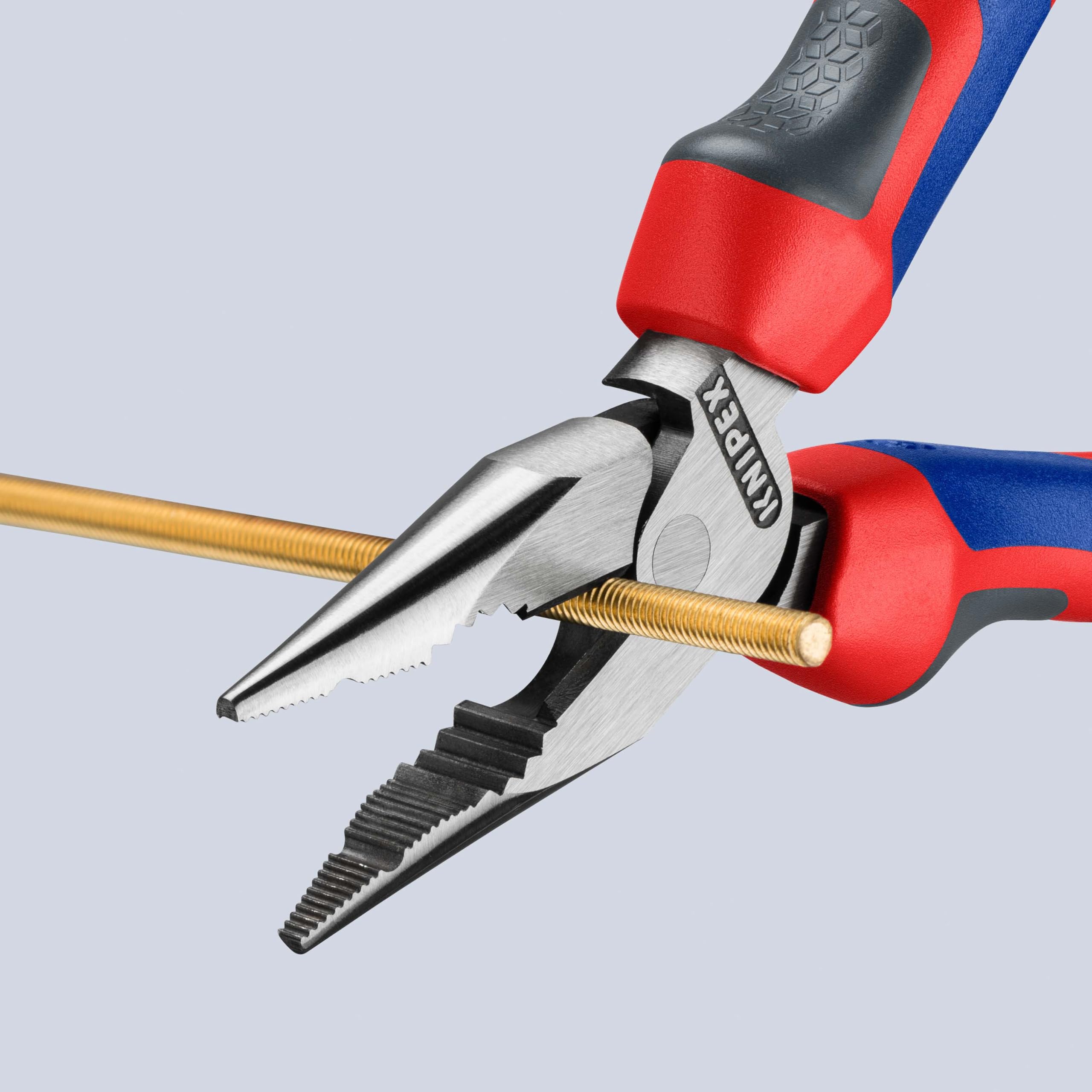 KNIPEX Juego de alicates mini en portaherramientas para el cinturón 1 x 08 22 145, 1 x 87 01 150 160 mm, 00 20 72 V06