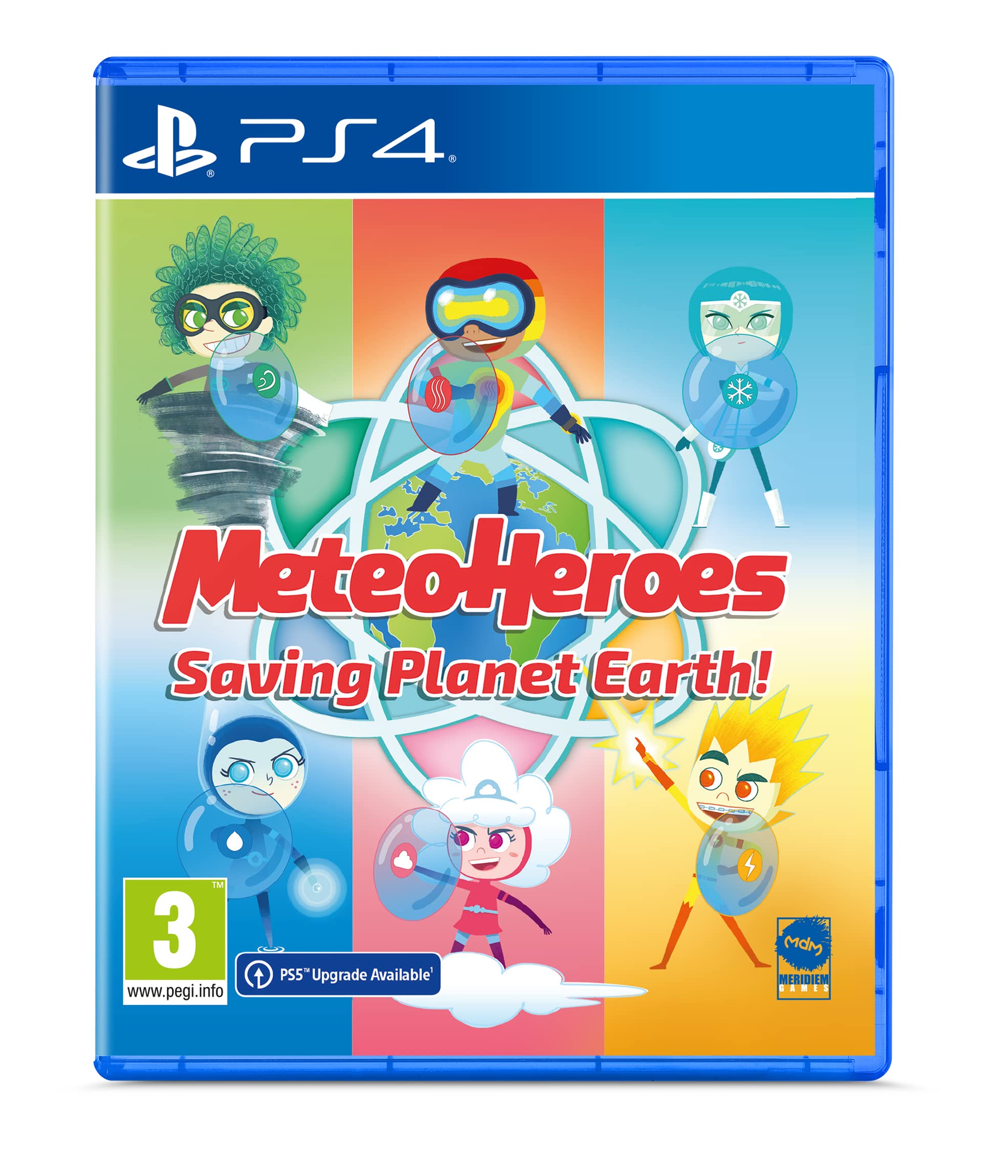 FUNBOX MEDIA Meteoheroes Video Game Saving Planet Earth!