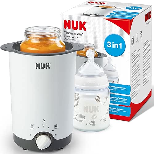 Chauffe-biberon Nuk : polyvalent