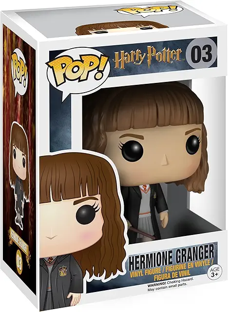Funko Pop Harry Potter Hermione Granger Vinyl Figure - Collectible Toy