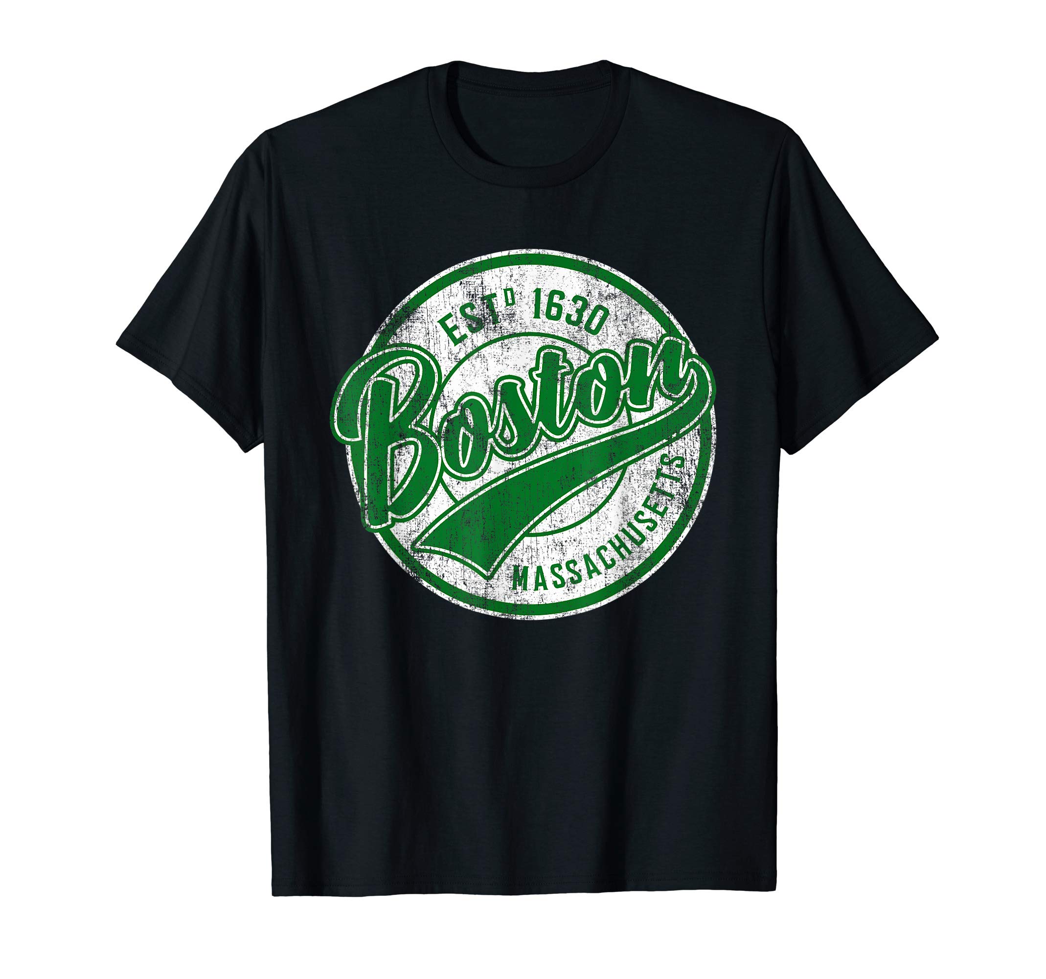 Vintage Boston Clothing Gifts LtdVintage Boston Massachusetts Sports Jersey Gift T-ShirtOEKO-TEX STANDARD 100