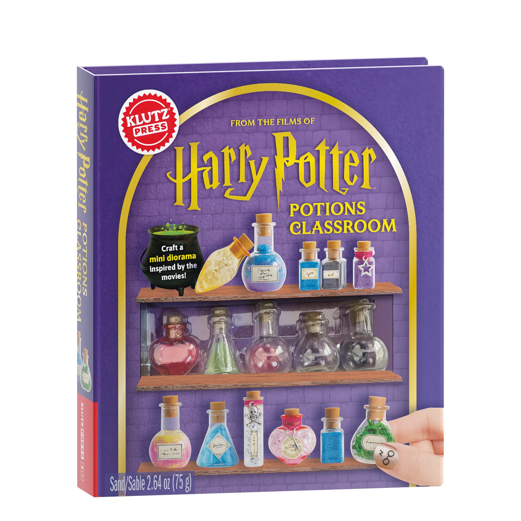 Harry Potter Potions by  Editors of Klutz - 9798225056155