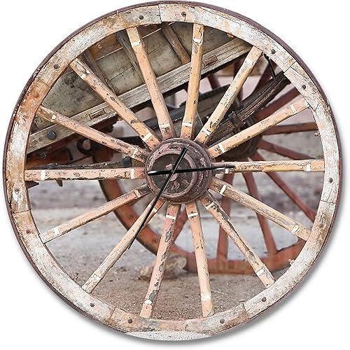 Reloj de pared de madera española para el hogar, dormitorio, baño, oficina, sala de estar