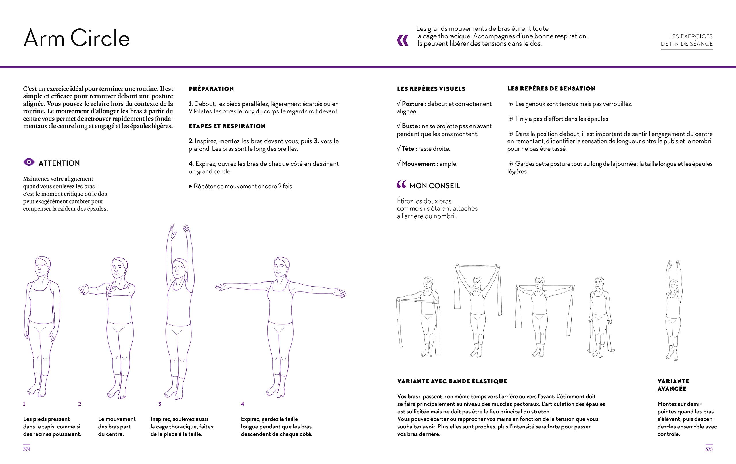 Encyclopédie du Pilates: Les exercices sur tapis