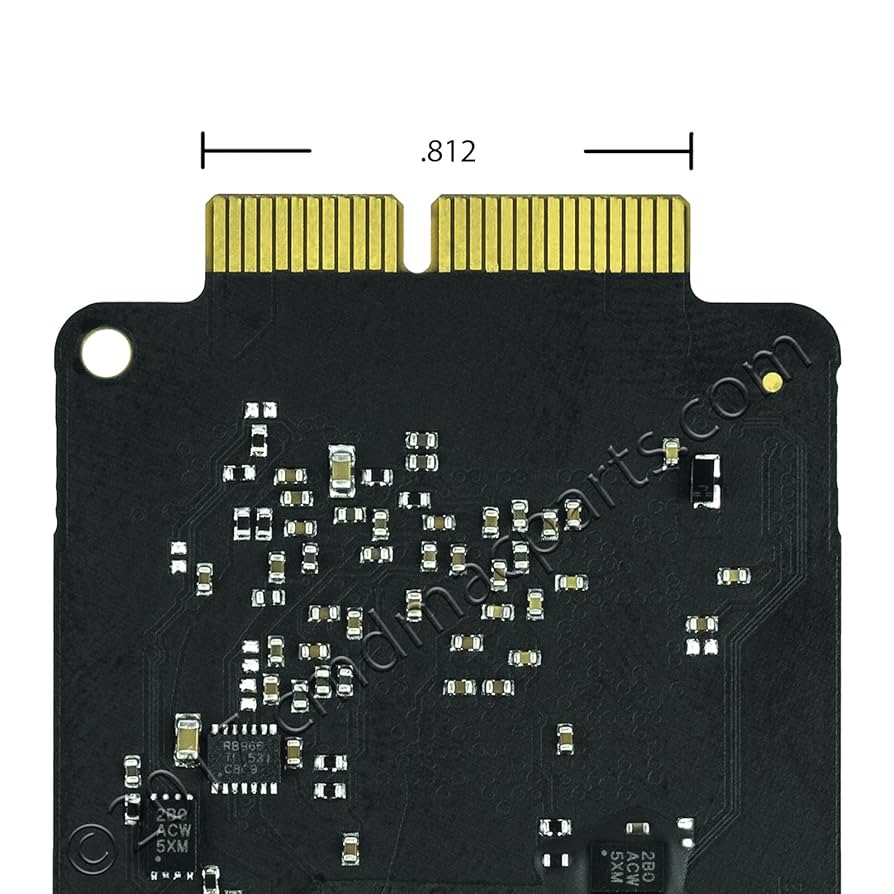 Odyson - 1TB SSD Replacement for Apple MacBook Pro 13