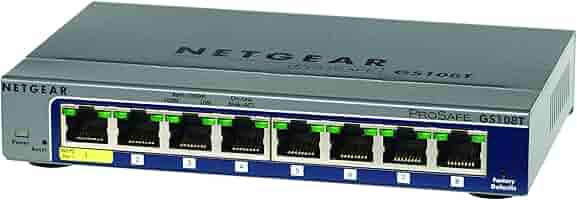 NETGEAR L2 スイッチングハブ ギガ 48ポート (SFPx2) スマートスイッチ VLAN QoS ACL LAG ルーティング GS748T-500AJS スマートクラウドスイッチ- GS748T |スマートスイッチ|スイッチ