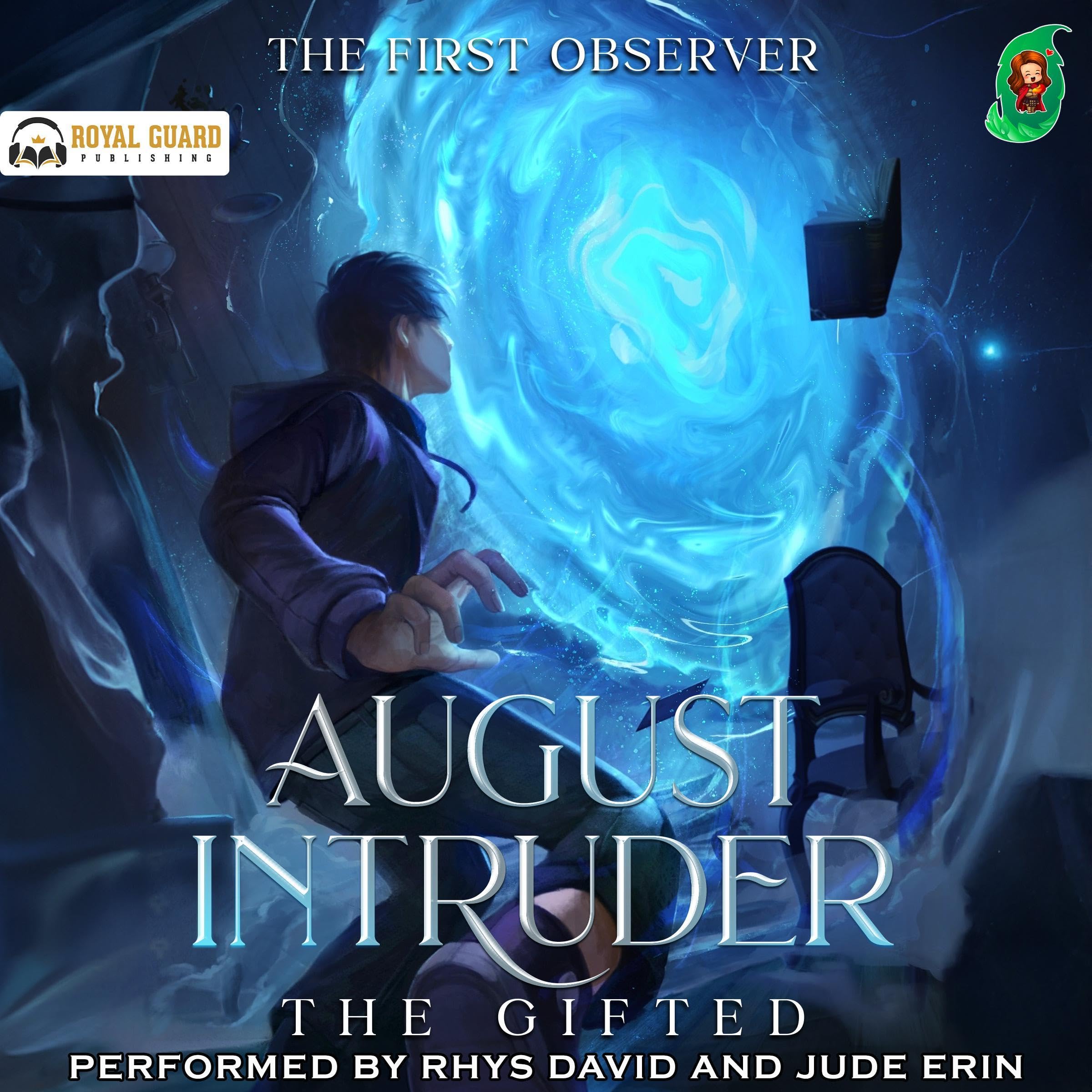 Cover art for August Intruder: The Gifted