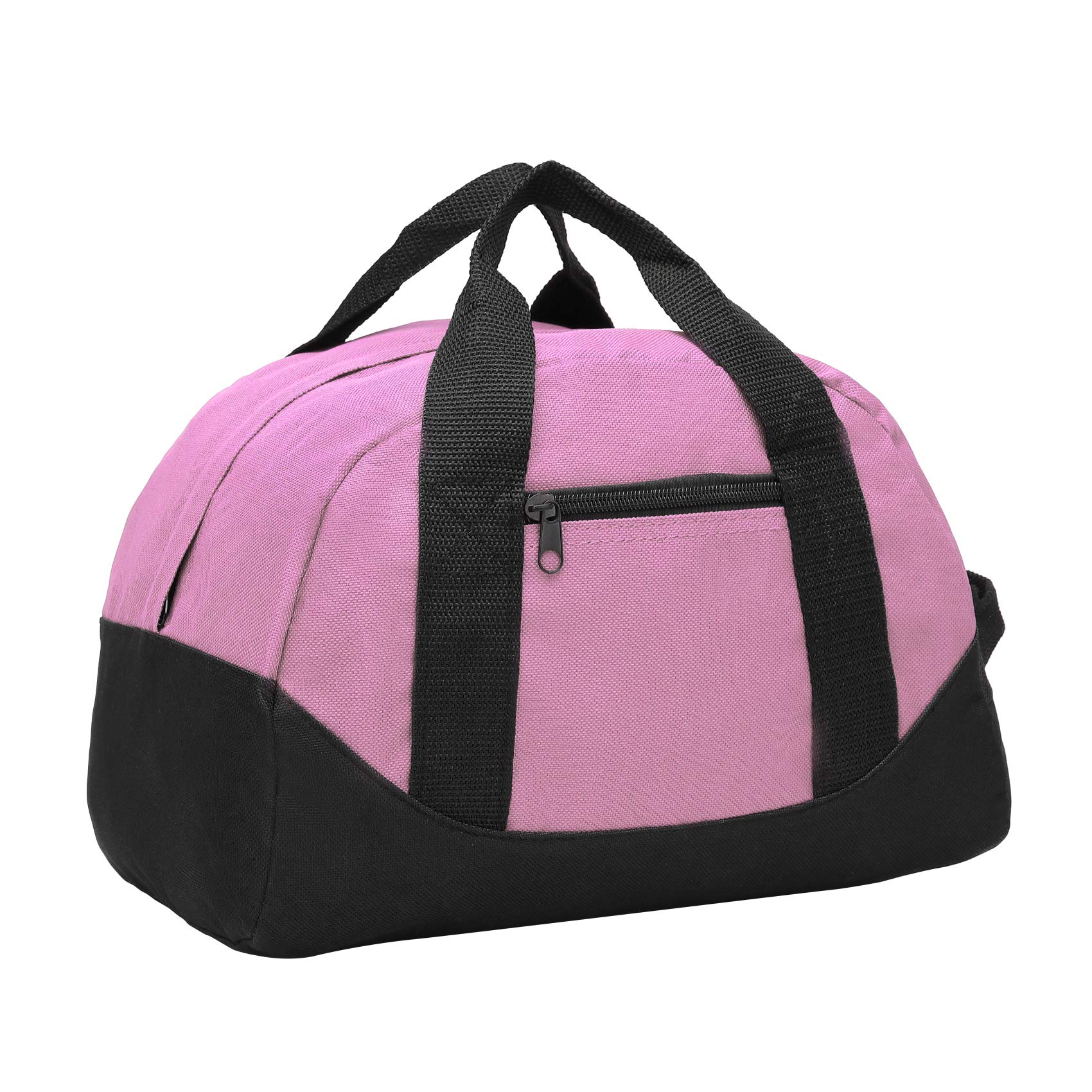 BuyAgain Duffle Bag, 12" Small Mini Travel Carry On Sport Duffel Gym Bag with Top Handle