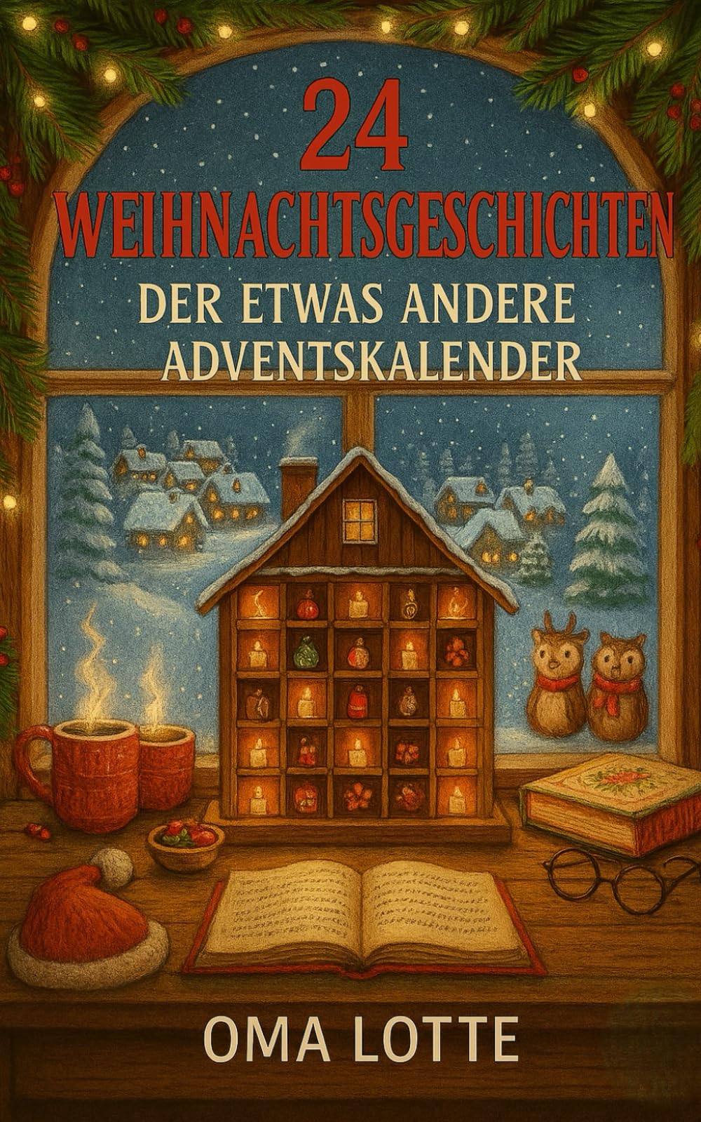 24 Weihnachtsgeschichten: Der etwas andere Adventskalender
