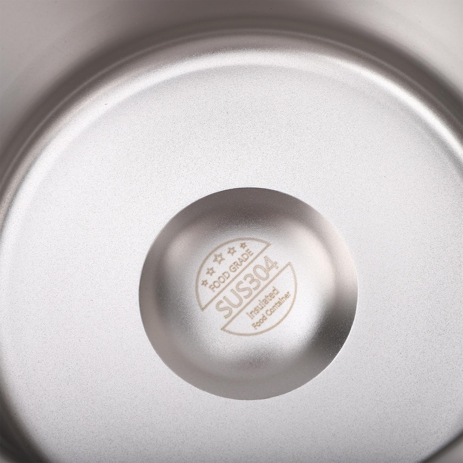 Nierdzewny Stalowy Pojemnik na żywność 1,2 L, Próżniowo Izolowany,
