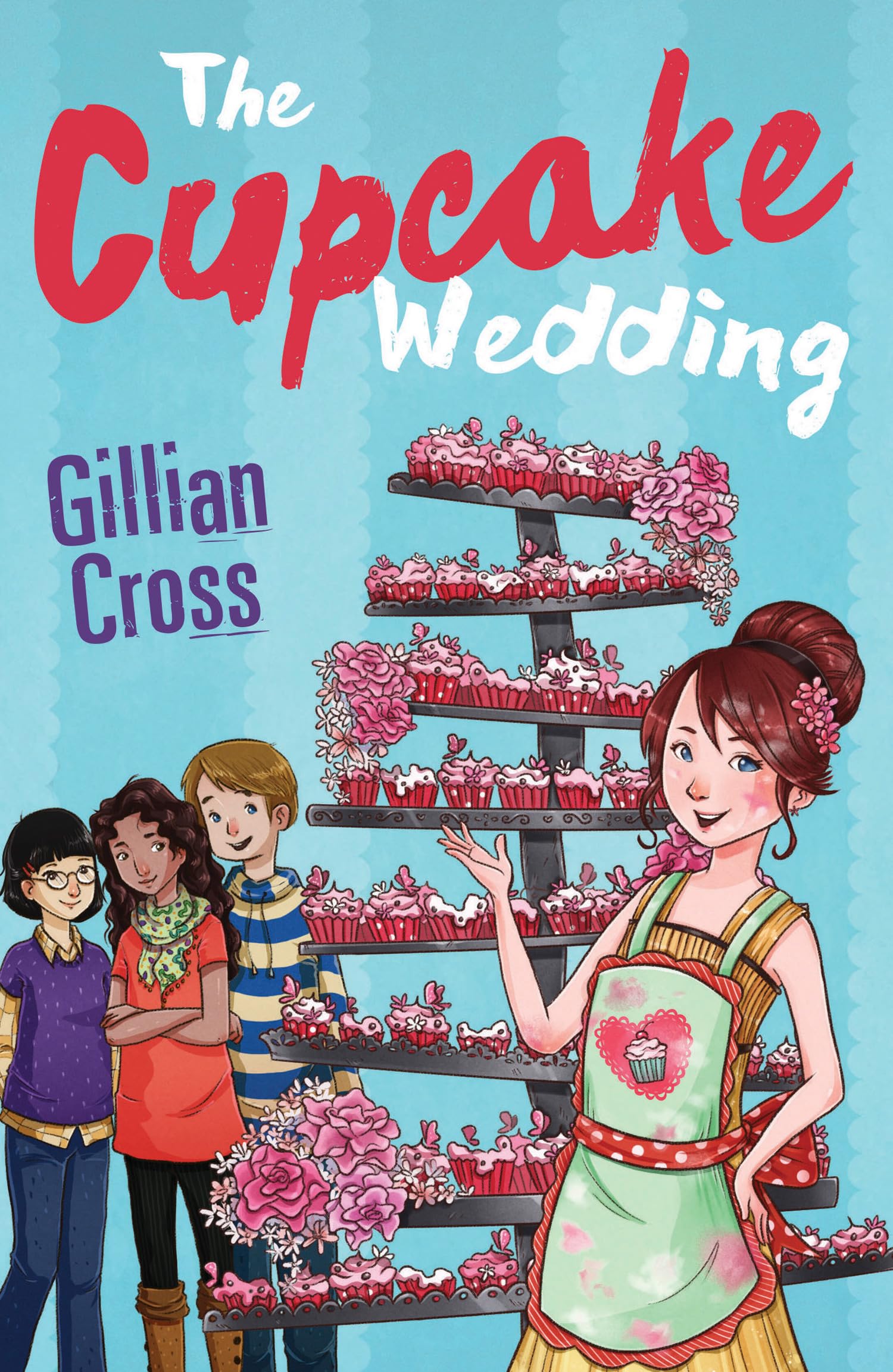The Cupcake Wedding 4u2read By Gillian Cross, Nina de Polonia