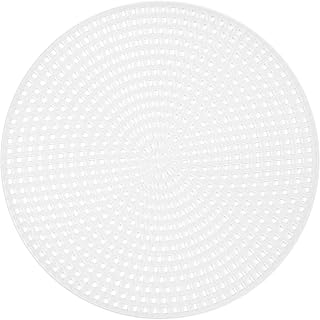 Cousin DIY Plastic Stitching Canvas Shapes 7 Count 4.5