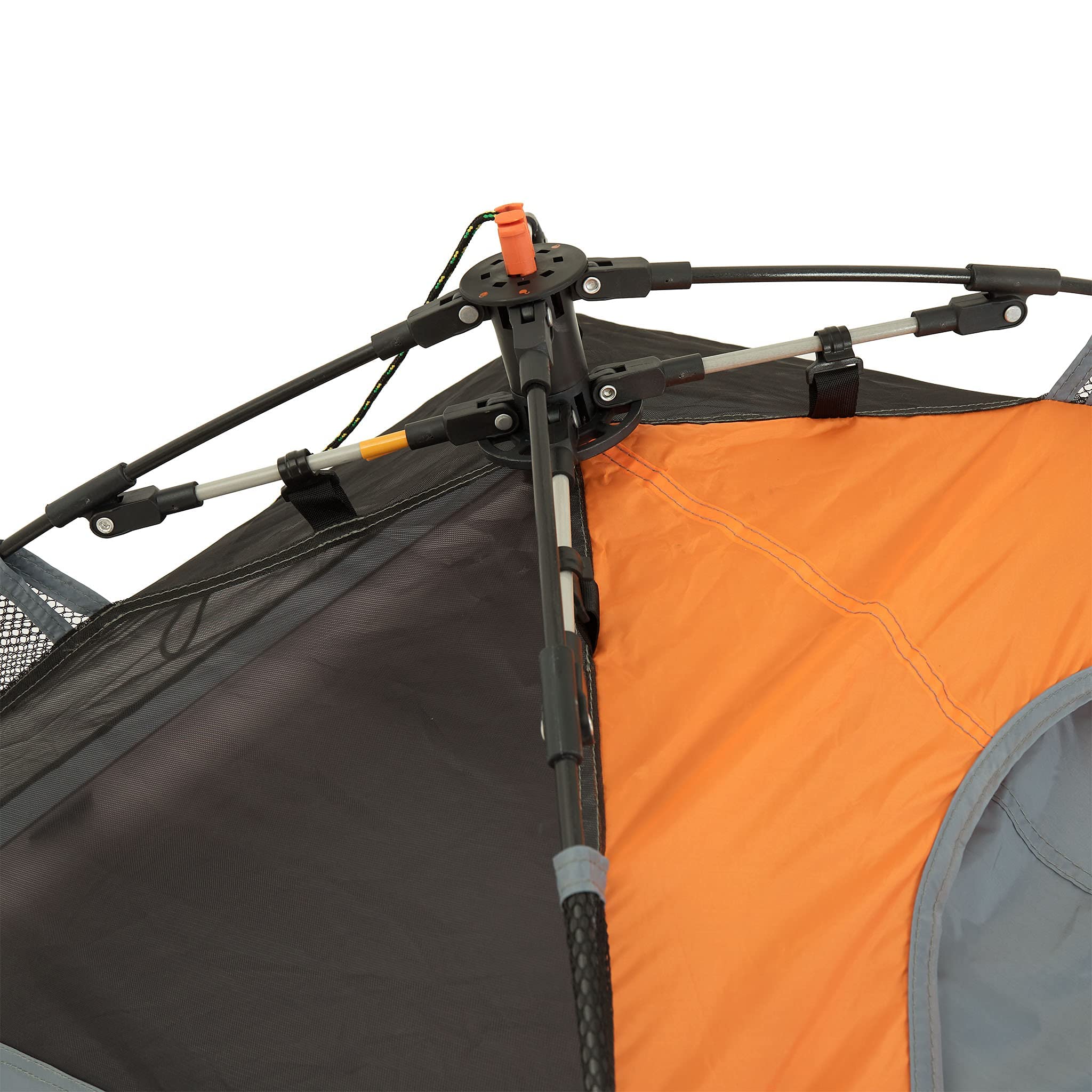 Tenda Istantanea Where Tomorrow Per 1 Persona – Triangolare In Poliestere 190T, Peso 1.8 Kg, Impermeabile 3000mm, Antivento, Montaggio In 2 Minuti, Ideale Per Campeggio E Festival