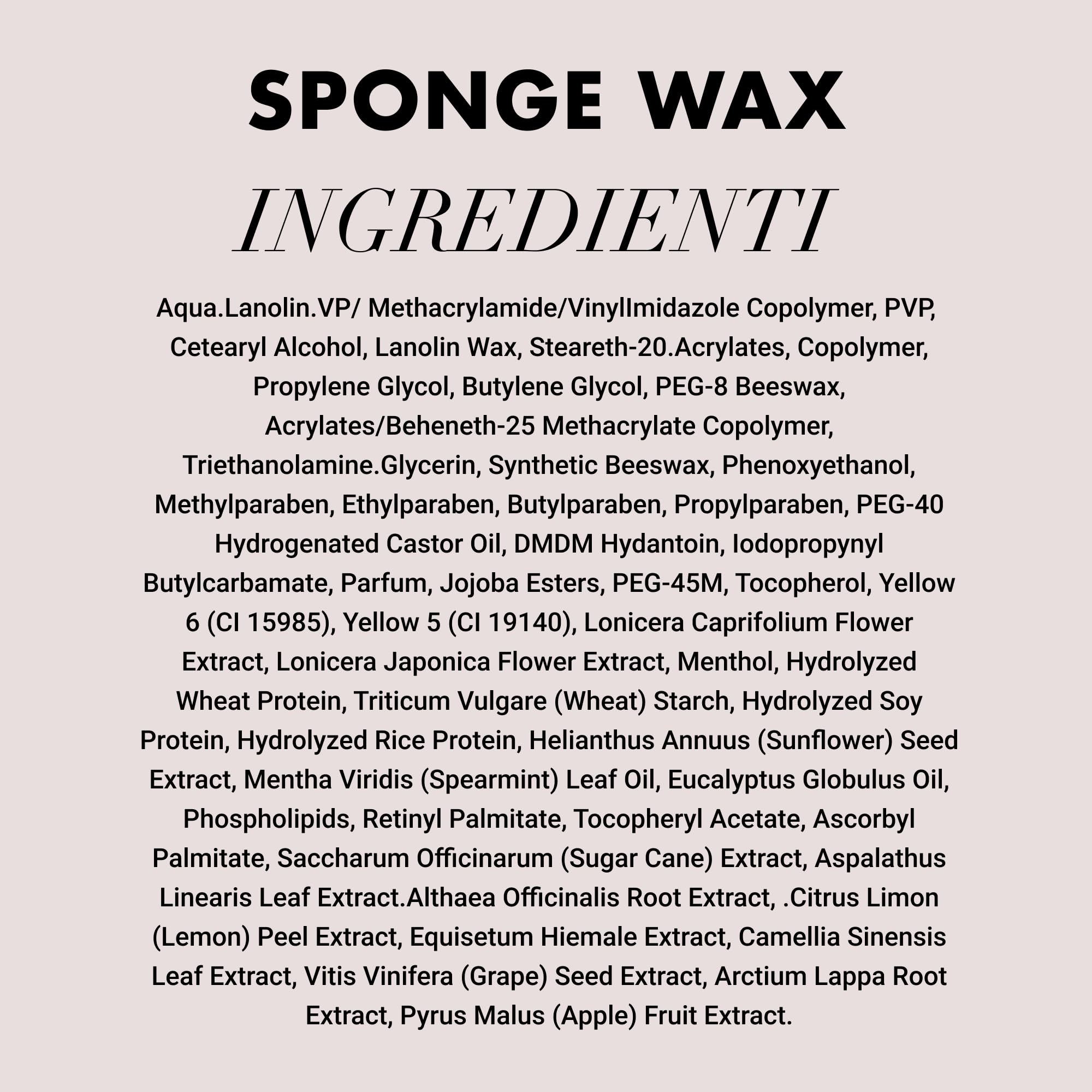Hanz de Fuko Sponge Wax – Acabado mate premium per uomo – finish opaco – 56 g