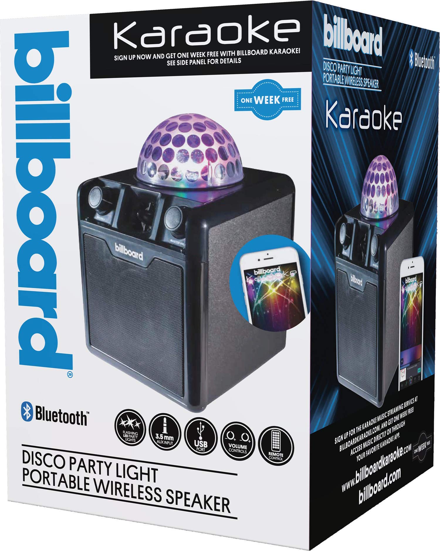 billboard flashing wireless speaker