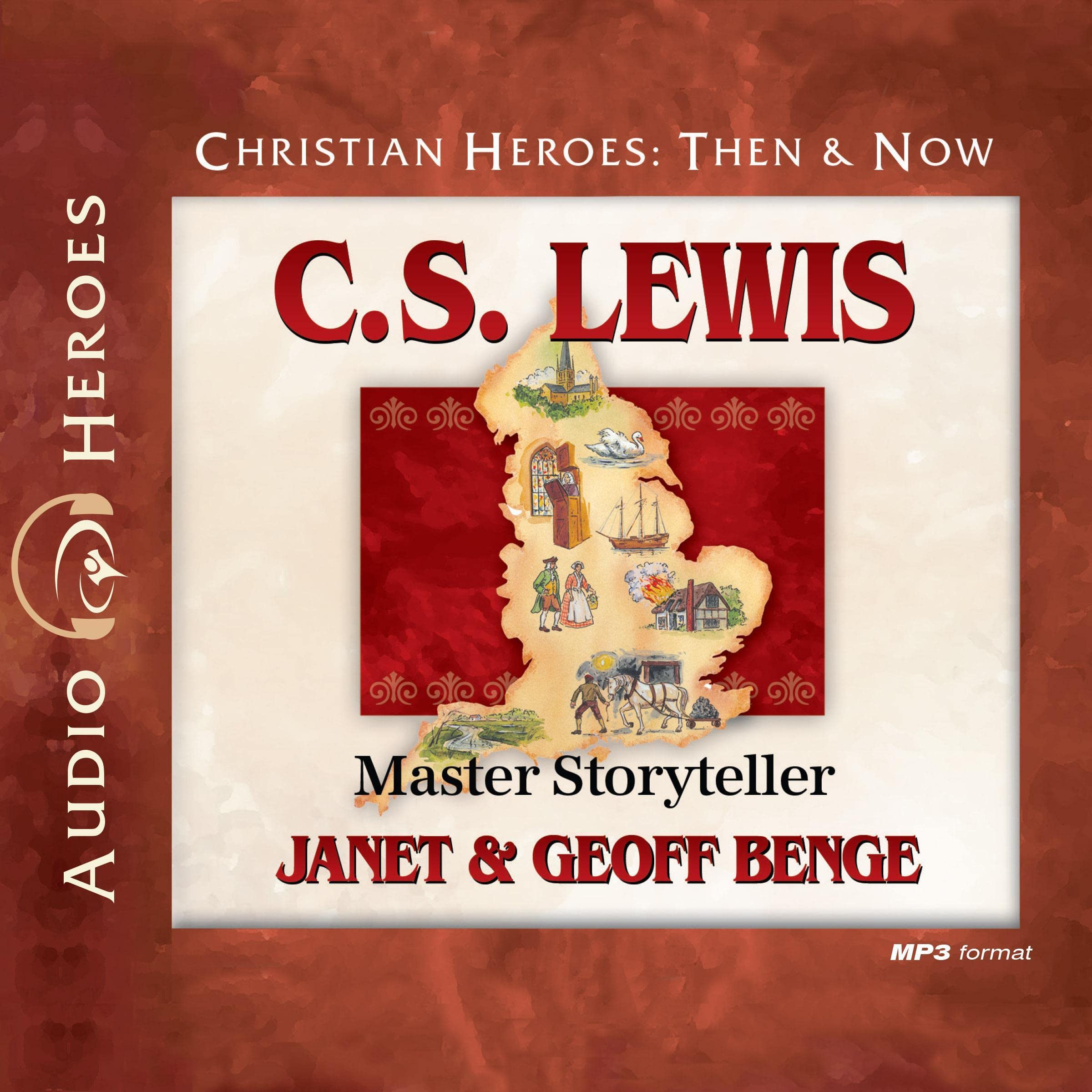 Cover art for C.S. Lewis: Master Storyteller