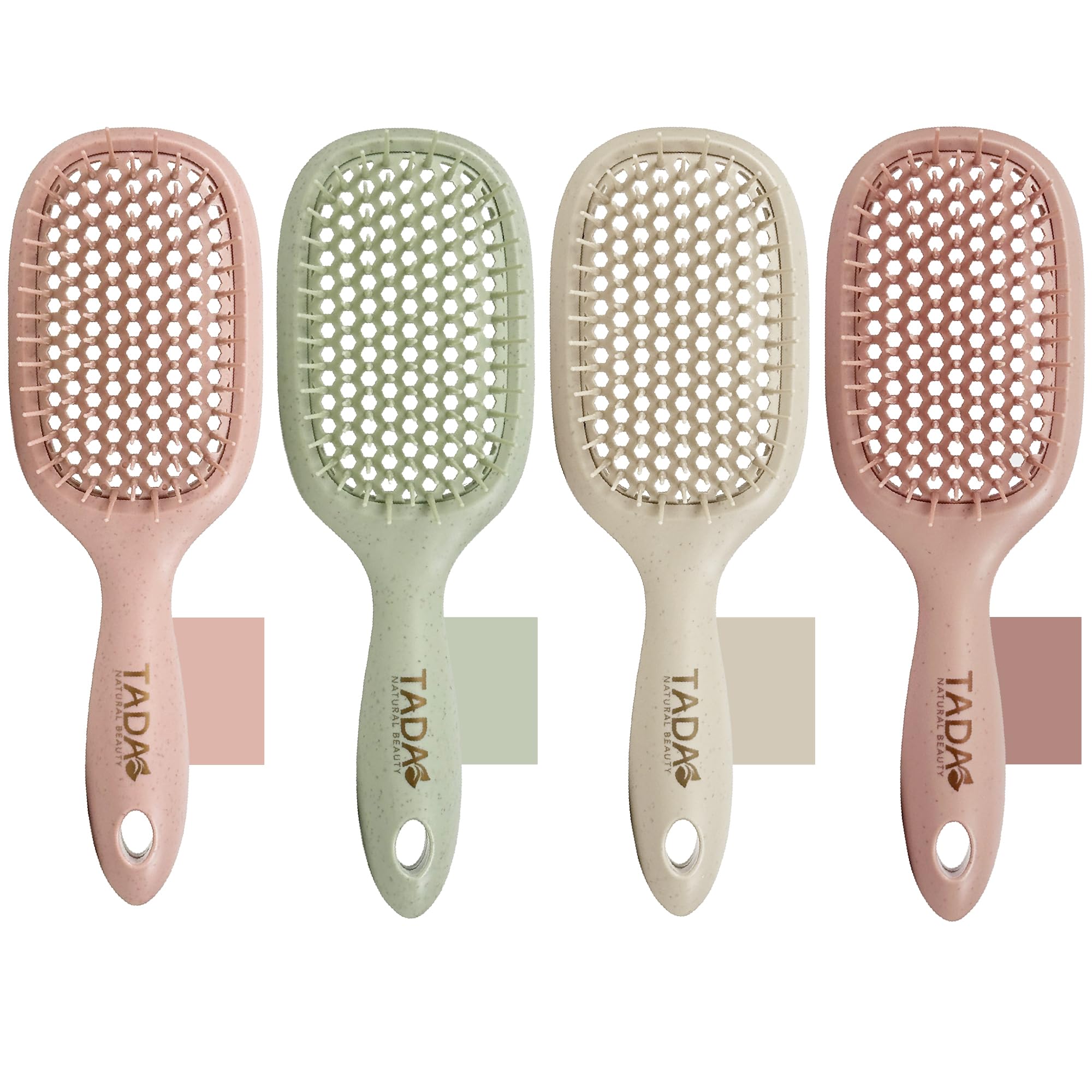 Amazon.com : TADA Natural Beauty Hair Brush Detangler for Curly