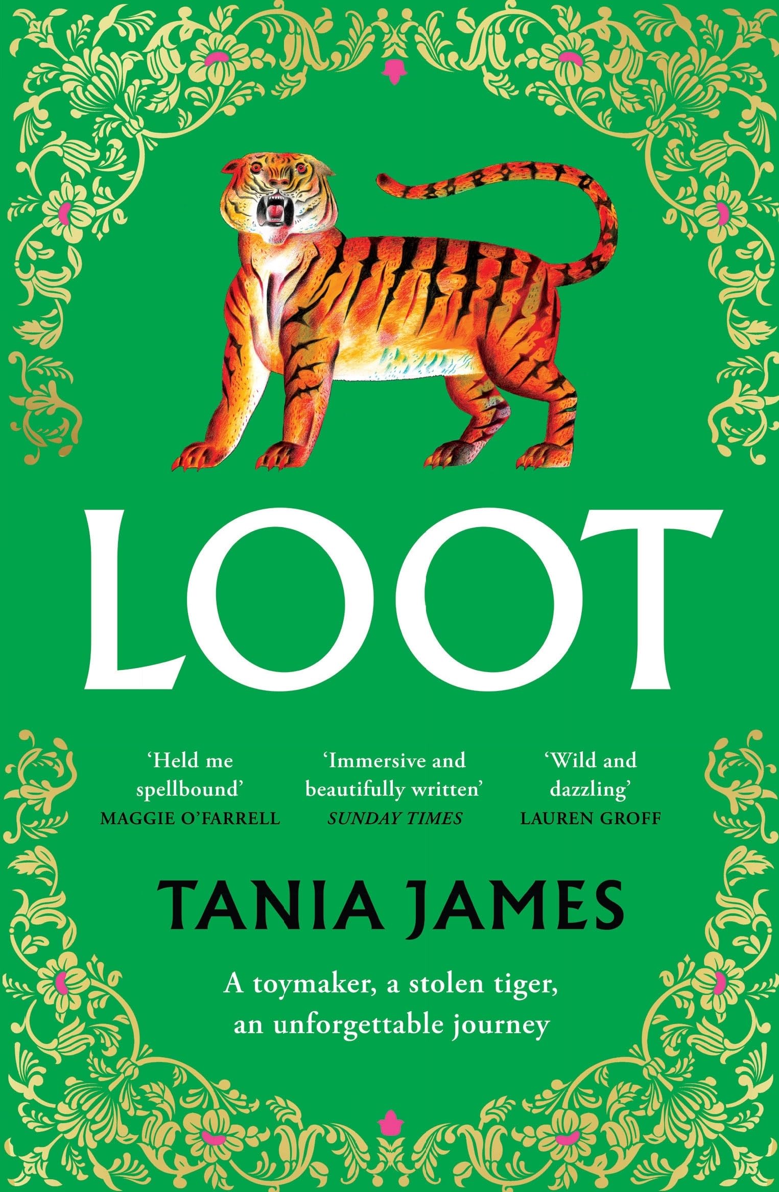 Loot: A historical literary novel about art, love and colonial plunder