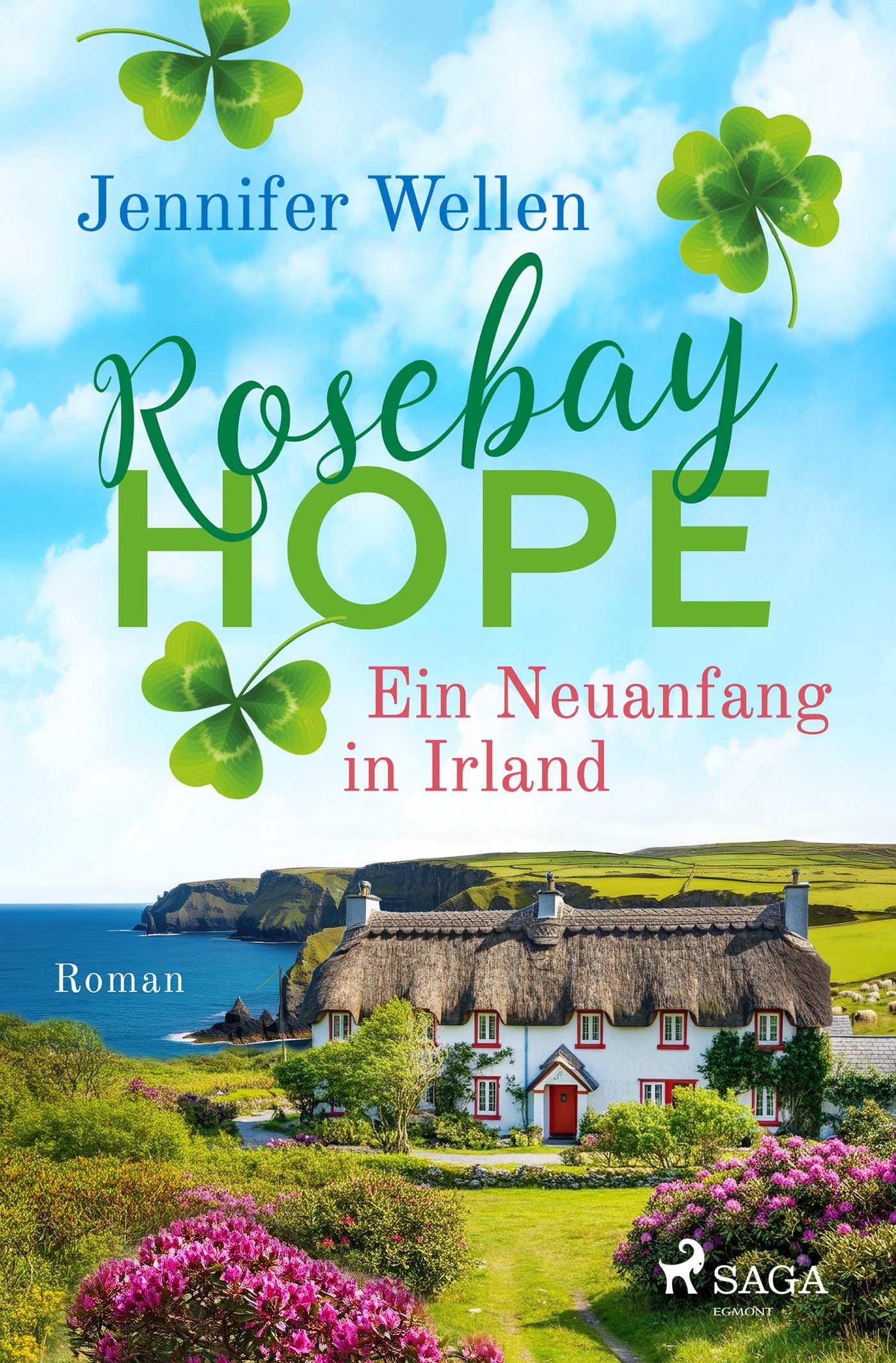Rosebay Hope - Ein Neuanfang in Irland: Eine verträumte Kleinstadt am Meer und eine irische Landklinik voller Herz und Gefühl