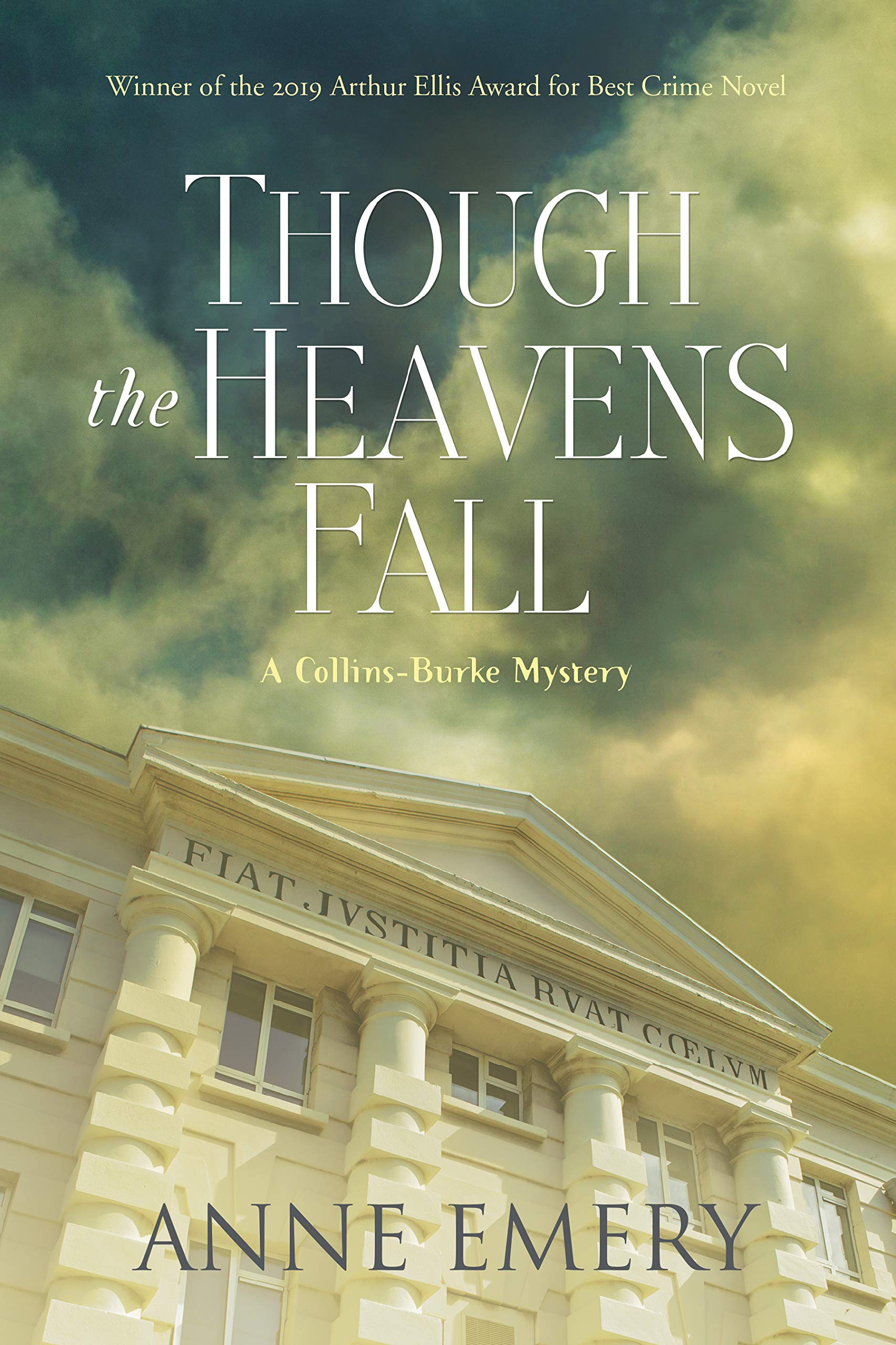 Though The Heavens Fall: A Collins-Burke Mystery