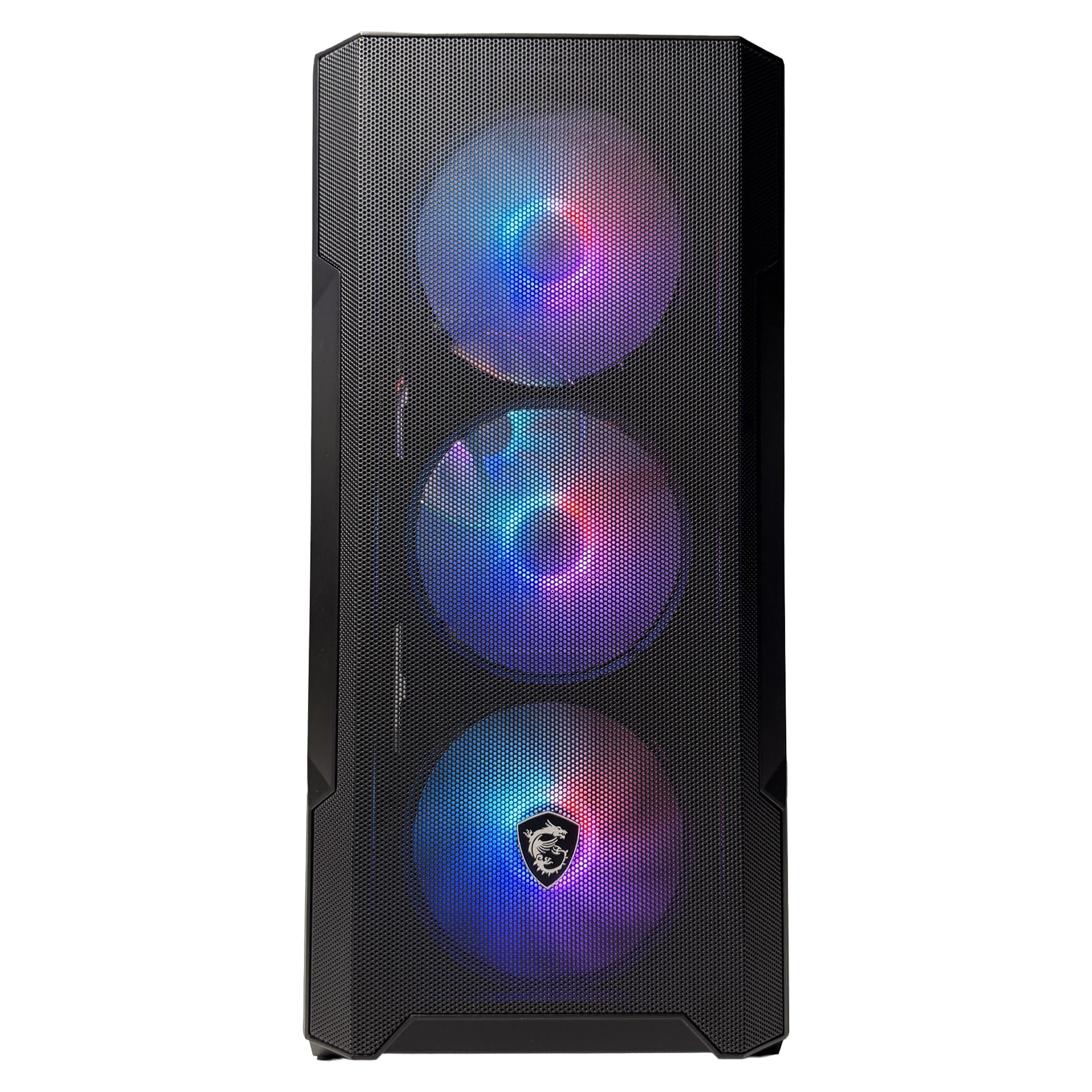 Golook PC Gaming Tokyo 3.3 - Ryzen 5 5600X / 16GB RAM / 1TB NVME M.2 / RTX 5050 8GB / B550M / 5 Ventole Raffreddamento - Computer Fisso