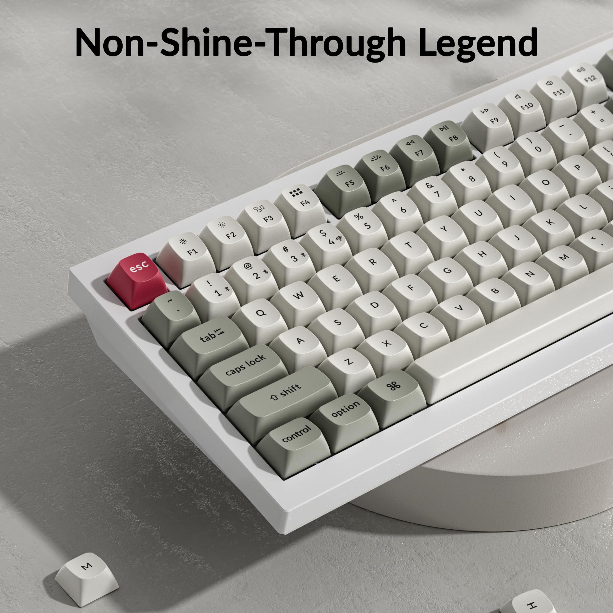 Amazon.com: Keychron OSA Profile Double-Shot PBT Keycap Full